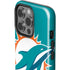 NFL Miami Dolphins Large Logo iPhone 15 Pro Impact Case